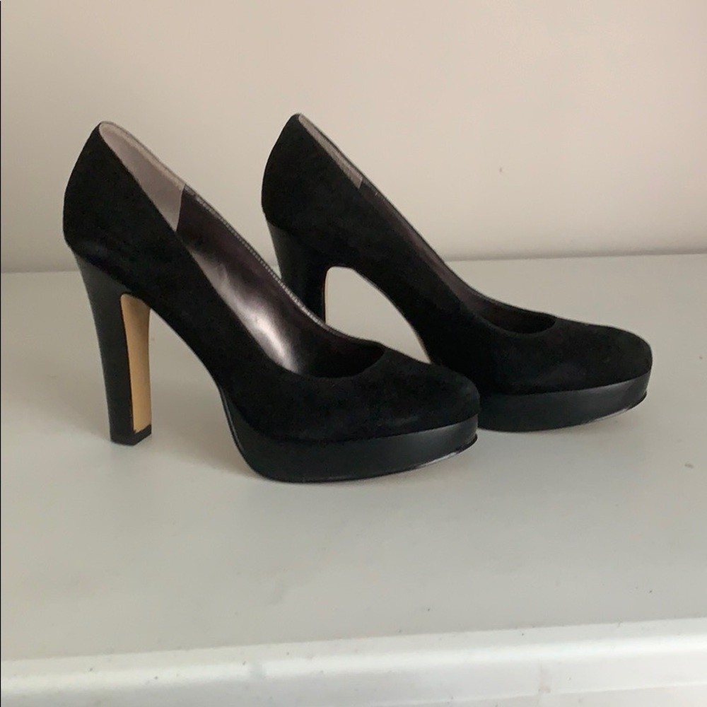 Black heels